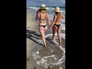 Paraprincess77 () Hauteforteacher - just a nice little stroll along the beach with my girl paraprincess can 19-12-2020-3