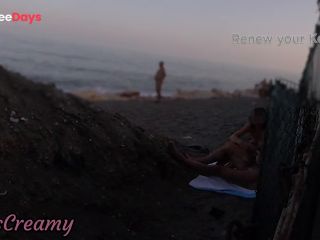 [GetFreeDays.com] FLASHING my COCK in front of my STEPDAUGHTER in a PUBLIC BEACH and she HELPS me CUMSHOT 2 Adult Film October 2022-6