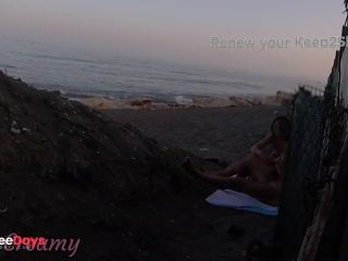 [GetFreeDays.com] FLASHING my COCK in front of my STEPDAUGHTER in a PUBLIC BEACH and she HELPS me CUMSHOT 2 Adult Film October 2022-8