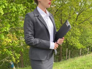 online adult clip 45 Business Bitch – Real Estate Business Woman Outdoor Fuck - ripoff - public femdom x-1