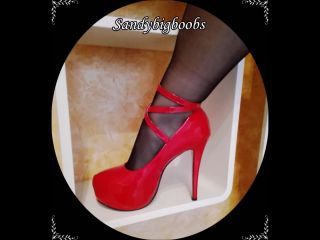 M@nyV1ds - Sandybigboobs - High Heels-0
