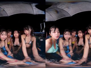 adult video 3 Virtual Dive: Soaked Women Sheltering From the Rain on 3d porn asian dog-3