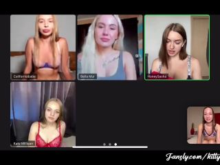 Zoom Masturbation Orgy  Kate Quinn  Californiababe  Bella Mur  Honey Sasha  Katy Milligan 1080p-1