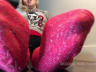 online video 9 foot fetish Goddess Rose Thorne - Hairy Socks - FullHD 1080p, femdom pov on fetish porn-7