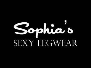 clip 20 Sophiassexylegwear – Nylon teaser 29th sept 2014 on femdom porn barefoot crush fetish-0