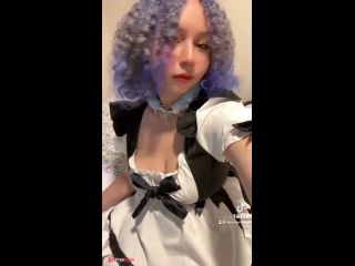 [GetFreeDays.com] BIG TITTY ANIME MAID GIRL VANILLA FAITH Adult Stream October 2022-1