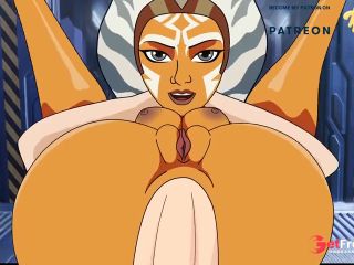 [GetFreeDays.com] Star Wars Ahsoka Tano Big ass anal Hentai Porn Video December 2022-4