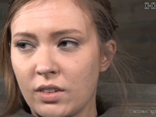 Pornstar Pornstar, Hummulation, Natural Tits, Torture, Bondage, BDSM Maddy O'Reilly. Eager Slut InfernalRestraints  Maddy O'Reilly -7