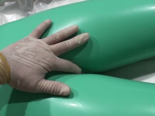 free adult video 37 maxi pad fetish Latex Danielle – Relaxing in the Ambulance, milf on milf porn-1