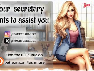 [GetFreeDays.com] Your secretary is here to assist you... with anything Erotic audio Porn Video October 2022-0