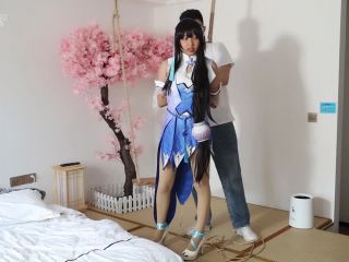 rope bondage shibari cosplay hogited  720p *-0