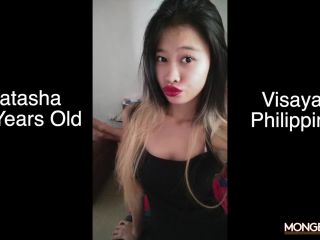 Natasha - Ultra-Thin 18 Year Old Filipina Creampied On Hidden Camera-0