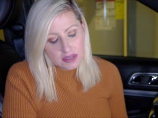 Atomic MILF – Mommy the car whore 29weeks preg HD-1