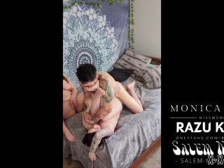  MonicaRaye   roughsex Monicaraye Dreams Do Come True Threesome-8