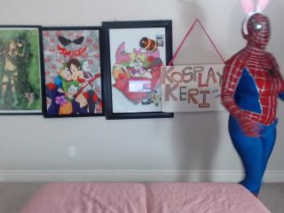 M@nyV1ds - Kosplay_Keri - Lady Spiderman and Deadpool pegging fun-1