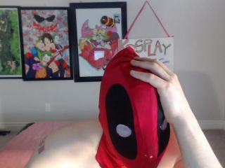 M@nyV1ds - Kosplay_Keri - Lady Spiderman and Deadpool pegging fun-4