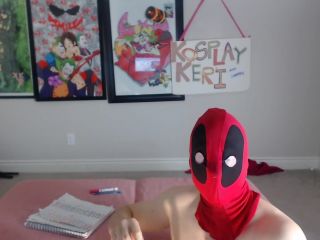 M@nyV1ds - Kosplay_Keri - Lady Spiderman and Deadpool pegging fun-6