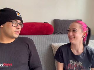 [GetFreeDays.com] 420 Couple Smokes, Vibes and Mutual Orgasms Vlog 4 Sex Video February 2023-2