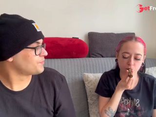 [GetFreeDays.com] 420 Couple Smokes, Vibes and Mutual Orgasms Vlog 4 Sex Video February 2023-7
