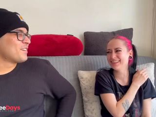 [GetFreeDays.com] 420 Couple Smokes, Vibes and Mutual Orgasms Vlog 4 Sex Video February 2023-8