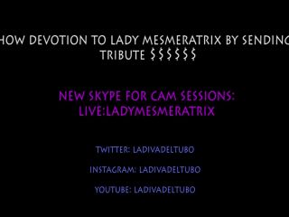 free online video 22 ebony femdom pegging masturbation porn | Lady Mesmeratrix - Swallow Your Pride | joi-9