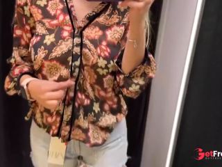 [GetFreeDays.com] An adult film actress changes clothes in a fitting room Sex Film October 2022-4