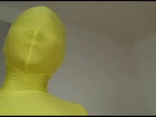 dlzss-01 - First Full Body Tights-Fluorescent Yellow Zentai-8