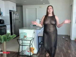 [GetFreeDays.com] 100 See Through Dresses TRY ON HAUL w nothing under Adult Film May 2023-4