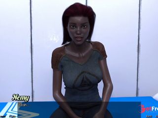 [GetFreeDays.com] STRANDED IN SPACE 50  Visual Novel PC Gameplay HD Sex Clip January 2023-2