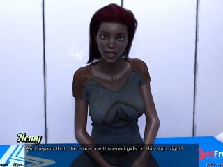 [GetFreeDays.com] STRANDED IN SPACE 50  Visual Novel PC Gameplay HD Sex Clip January 2023-3