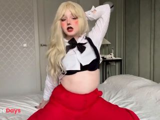 [GetFreeDays.com] goth Devils daughter masturbates and cums hard. Real 50k porn full video Adult Clip March 2023-0