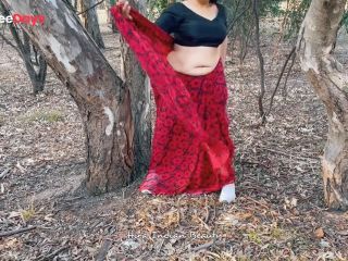 [GetFreeDays.com] Horny Indian Housewife Cheating with Friend - Giving Deep Throat in Outdoor - Saree Sex Sex Clip January 2023-0