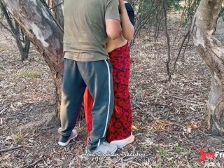 [GetFreeDays.com] Horny Indian Housewife Cheating with Friend - Giving Deep Throat in Outdoor - Saree Sex Sex Clip January 2023-2