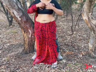 [GetFreeDays.com] Horny Indian Housewife Cheating with Friend - Giving Deep Throat in Outdoor - Saree Sex Sex Clip January 2023-3