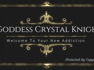 Crystal Knight - Trick Or Treat Game - FinDom | femdom pov | pov rough femdom-0