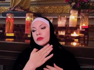 porn video 22 Goddess Blonde Kitty – Jerk for Jesus - mind fucking - femdom porn rikki six femdom-0