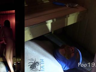 porn clip 11 Poo19 – MilanaSmelly – Alive toilet for sauna – Smearing, Defecation on femdom porn femdom home-5