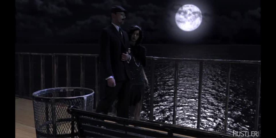 Belle Noire in This Ain t Boardwalk Empire XXX hairy Belle Noire