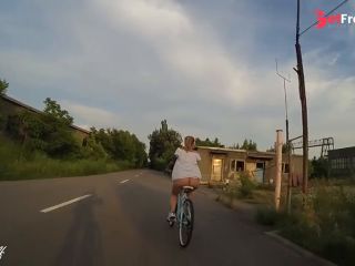 [GetFreeDays.com] Flashing tits and pussy while riding my bicycle in public Adult Stream July 2023-8