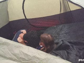 Caught Fucking Hard In Friends Tent - Amber Sonata-5