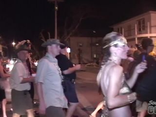 Neverbeforeseen Home Video Walking Around Fantasy Fest Key  West-7