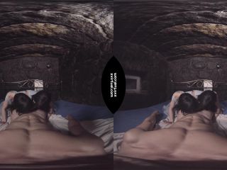 enema fetish X Virtual/Horror Porn: Freak house: Siamese Twins in 180В° (X Virtual 40) вЂ“ (4K) вЂ“ VR BDSM porn video and captions, tattoo on fetish porn-4