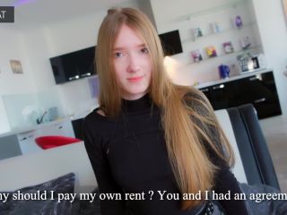 My Cute Stepsister Paid For The Apartment With Her Pussy 1080p-0