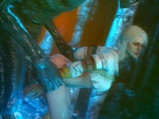 Ciri From The Withcer Part 3 | masturbation | 3d-9