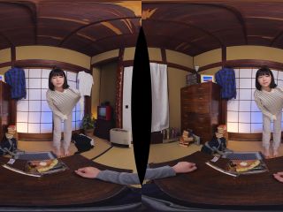 Yokomiya Nanami URVRSP-150 【VR】 Younger J ○ Girlfriend Nanami Who Devotedly Supports Me In A Ronin Aiming To Be A Doctor - Japanese-0
