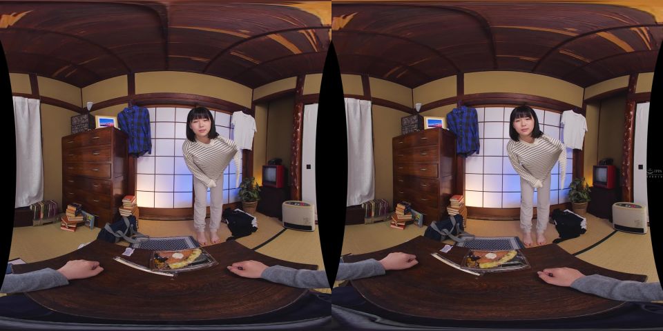 Yokomiya Nanami URVRSP-150 【VR】 Younger J ○ Girlfriend Nanami Who Devotedly Supports Me In A Ronin Aiming To Be A Doctor - Japanese
