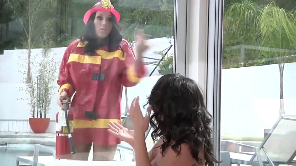 6230 Dylan Ryder Charley Chase - The Firefighter