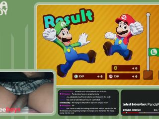 [GetFreeDays.com] PandaFemboy Plays Mario and Luigi Brothership Part 3 Porn Stream December 2022-0