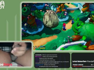 [GetFreeDays.com] PandaFemboy Plays Mario and Luigi Brothership Part 3 Porn Stream December 2022-2