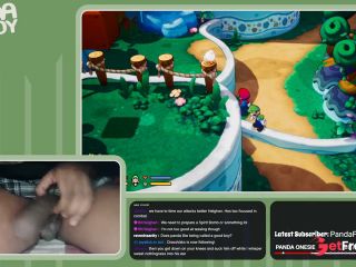 [GetFreeDays.com] PandaFemboy Plays Mario and Luigi Brothership Part 3 Porn Stream December 2022-3